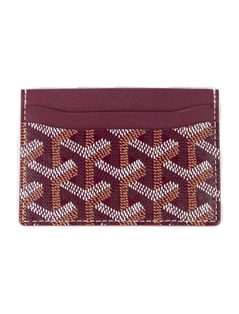 goyard card holder price barneys|Accessories .